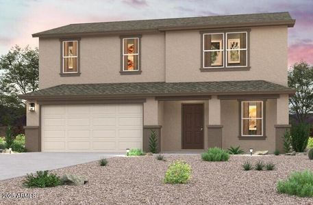 New construction Single-Family house 287 W Granite Ct, Coolidge, AZ 85128 - image