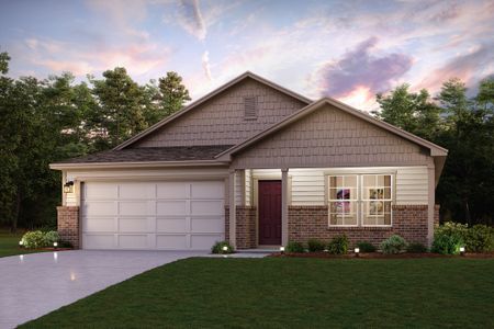 New construction Single-Family house 1889 Redwood Ln, Dayton, TX 77535 plan Cabot - image