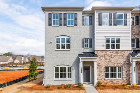 New construction Townhouse house 4810 Floydwood Ln, Mableton, GA 30126 Kaufman E- photo 0