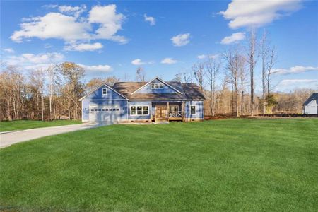 New construction Single-Family house 705 Seabolt Rd, Locust Grove, GA 30248 - image