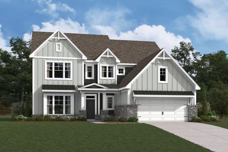 New construction Single-Family house 8504 Bridgegate Dr, Huntersville, NC 28078 plan Lenoir - image