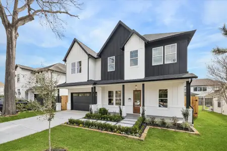 New construction Single-Family house 1411 Lamonte Ln, Houston, TX 77018 - image