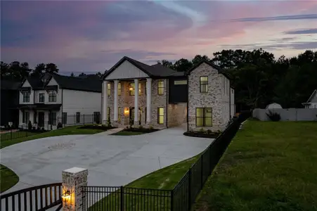 New construction Single-Family house 157 Shadburn Ferry Rd, Buford, GA 30518 - image