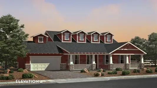 New construction Single-Family house 2960 Dillon Blvd, Chino Valley, AZ 86323 plan The Homestead - image