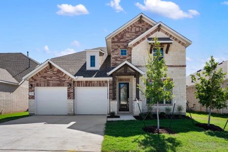 New construction Single-Family house 509 Redding Wy, Georgetown, TX 78633 plan Westlake - image