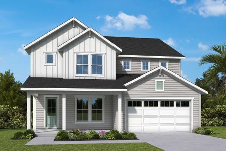 New construction Single-Family house 712 Long Pine Trce, Yulee, FL 32097 plan The Frostfire - image