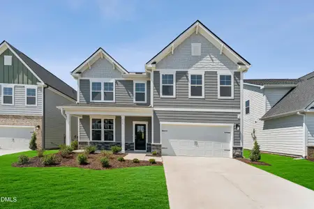 New construction Single-Family house 3312 Jeter James Wy, Apex, NC 27523 - image