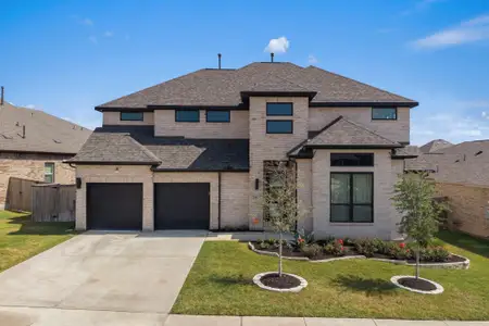 New construction Single-Family house 1148 Rusty Blackhaw Trl, San Marcos, TX 78666 plan Design 3199W - image