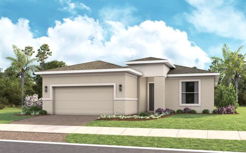 New construction Single-Family house 1230 Club Cresswind Wy, Deland, FL 32724 plan Eileen - image