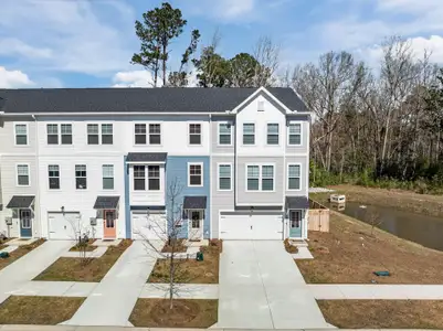 New construction Townhouse house 1036 Old Cypress Run, Hanahan, SC 29410 - image