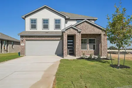 New construction Single-Family house 12723 Horizon Crst, Schertz, TX 78154 plan Reynolds (890) - image