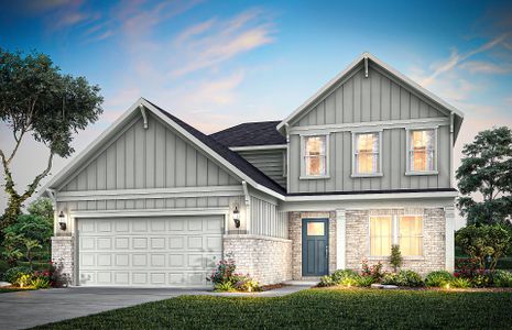 New construction Single-Family house Villa Rica, GA 30180 plan Hartwell - image