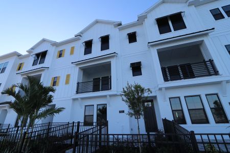 New construction Single-Family house 1638 Springwell Ln, Sarasota, FL 34240 plan The Rainwater - image