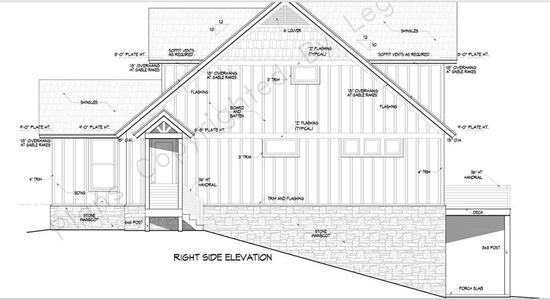 New construction Single-Family house 824 Banks Rd, Ellijay, GA 30540 - image