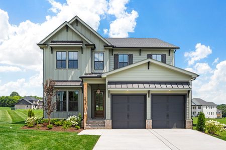 New construction Single-Family house 5200 Fairhaven Court Thompson'S Sta, Thompson's Station, TN 37179 plan Landon - image