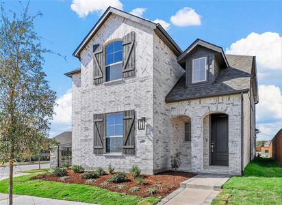 New construction Single-Family house 909 Gilbreath Ave, Crowley, TX 76036 Belmont Plan- photo 0 0