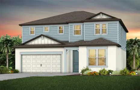 New construction Single-Family house 12614 Glenn Creek Drive, Riverview, FL 33569 Imperial- photo 0