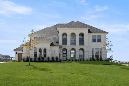 New construction Single-Family house 2609 Cayenne Dr, Northlake, TX 76226 plan Elmsdale - image