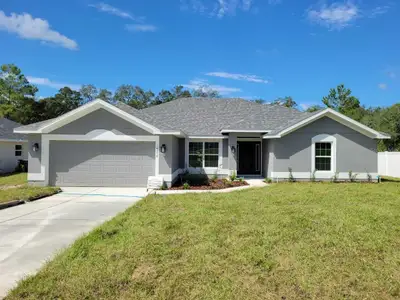 New construction Single-Family house 14578 Sw 69Th Court Rd, Ocala, FL 34473 plan 2117 - image