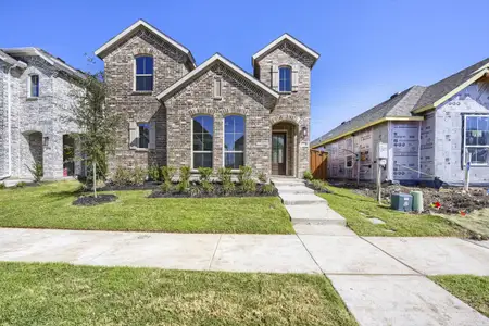 New construction Single-Family house 1724 Truro Ln, Fort Worth, TX 76052 plan 1459 - image