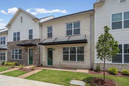 New construction Single-Family house 3050 Portage, Bartlett, TN 38135 plan Terrace - image