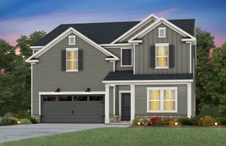 New construction Single-Family house 16009 Luka May Ln, Huntersville, NC 28078 plan Pennington - image