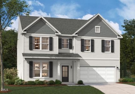 New construction Single-Family house 3278 Shannon Woods Ln, Apex, NC 27523 - image
