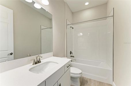 New construction Single-Family house 9592 Surrey Rose Dr, San Antonio, FL 33576 plan Islamorada II - image 9