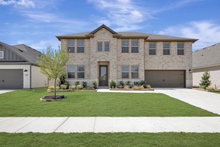 New construction Single-Family house 1011 Ashcroft Ln, Justin, TX 76247 plan Stirling - image