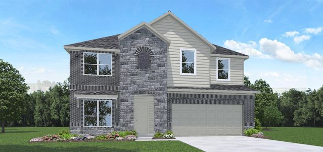 New construction Single-Family house 1112 Skyline Trails Ave, Conroe, TX 77303 plan Tourmaline - image