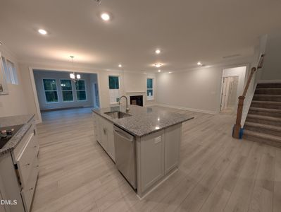 New construction Single-Family house 184 Kissington Wy, Benson, NC 27504 plan Davidson - image 3