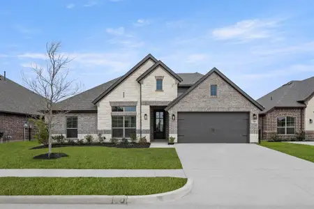 New construction Single-Family house 318 Bowrider Ln, Granbury, TX 76049 plan Concept 2379 - image