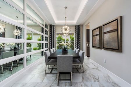 New construction Single-Family house 12320 Sw Calm Pointe Ct, Port St. Lucie, FL 34987 plan Julia - image 11