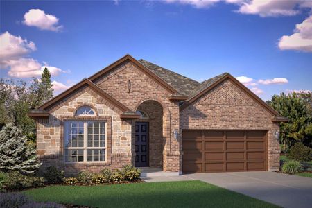 New construction Single-Family house 3024 Somerset Place, Argyle, TX 76226 The Ash- photo 0