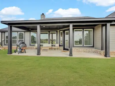 New construction Single-Family house 146 Chester Rd, Springtown, TX 76082 plan Colorado II - image