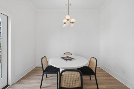 New construction Townhouse house 4802 Moonview Ln, Sugar Hill, GA 30518 - image 17