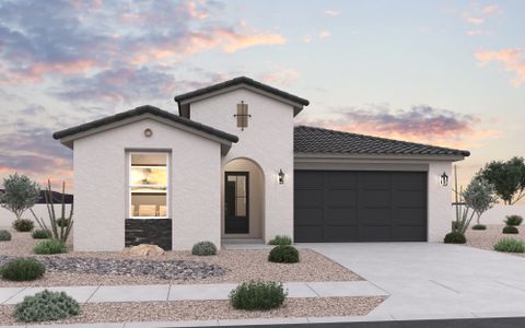 New construction Single-Family house 17578 W Illini St, Goodyear, AZ 85338 plan Horizon - Single Family Homes - image