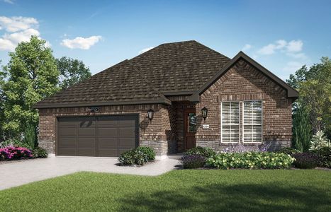 New construction Single-Family house 6132 Villaggo Way, Fort Worth, TX 76132 Promenade- photo 0