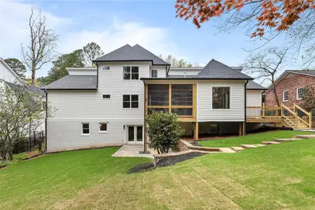 New construction Single-Family house 342 Valley Green Dr Ne, Atlanta, GA 30342 - image