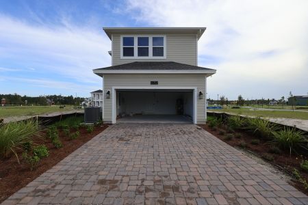 New construction Single-Family house 6712 Rucksack Rd, St. Cloud, FL 34771 plan Wekiva - image