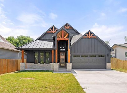 New construction Single-Family house 5403 Scoggins St, Sansom Park, TX 76114 - image