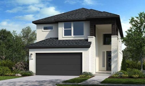 New construction Single-Family house 9215 Willowbank Gap Ln, Cypress, TX 77433 plan Nantucket - image