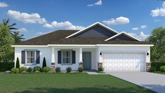 New construction Single-Family house 8510 Wiltshire Dr, Port Charlotte, FL 33981 plan Crescent - image 16