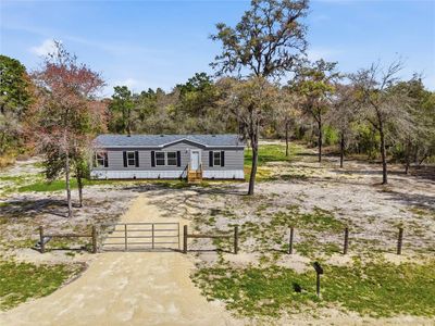 New construction Manufactured Home house 2231 Se 132Nd Ct, Morriston, FL 32668 - image
