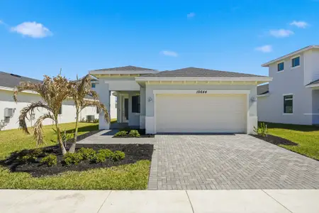 New construction Single-Family house 10644 Nw Wilgrove Ln, Port St. Lucie, FL 34987 plan Alexia - image
