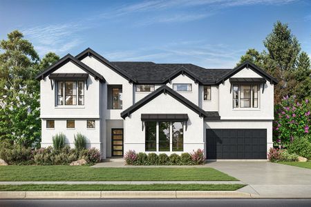 New construction Single-Family house 12365 Deer Trl, Frisco, TX 75035 plan Lexington - image