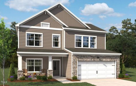 New construction Single-Family house 121 N Harvest Rdg Wy, Unit Homesite 262, Wilson's Mills, NC 27520 null- photo 0