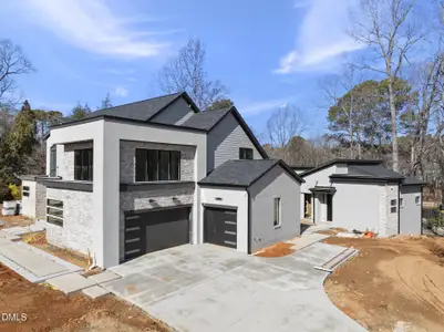 New construction Single-Family house 1925 Hunting Ridge Rd, Raleigh, NC 27615 - image