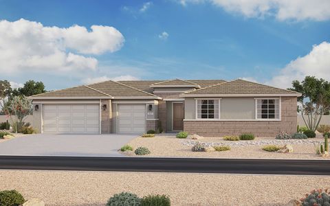 New construction Single-Family house 12288 S Grand View Dr, Yuma, AZ 85367 plan 202 - image