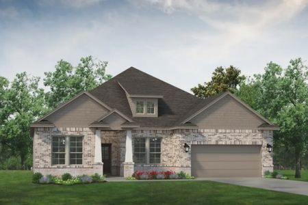 New construction Single-Family house 416 Guadeloupe Lane, Springtown, TX 76082 Verbena FE- photo 0